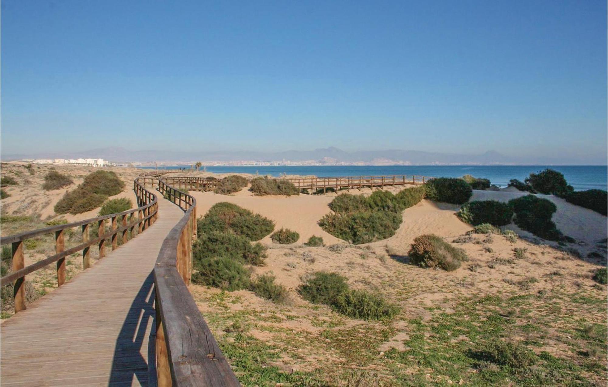 3 Bedroom Stunning Home In Gran Alacant Luaran gambar